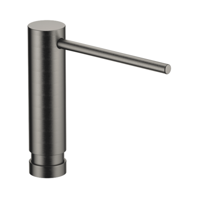 Distributeur de savon Dornbracht Platine Foncé Mat - Projection 124mm - Modèle 82424970 - Publicité Distributeur de savon Dornbracht Platine Foncé Mat - Projection 124mm - Modèle 82424970 - Publicité