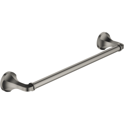 Support de Serviette Madison - 510mm - Platine Foncé Mat - Publicité Support de Serviette Madison - 510mm - Platine Foncé Mat - Publicité