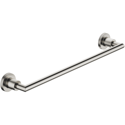 Dornbracht Tara - Porte-serviettes 450 mm Platine Mat - Publicité Dornbracht Tara - Porte-serviettes 450 mm Platine Mat - Publicité
