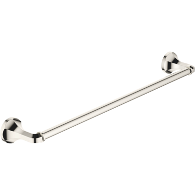 Barre de douche Dornbracht Madison - Rosette ronde, 660mm, Platine - Publicité Barre de douche Dornbracht Madison - Rosette ronde, 660mm, Platine - Publicité