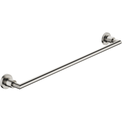 Dornbracht Tara - Porte-serviettes Platine Mat 600mm - Publicité Dornbracht Tara - Porte-serviettes Platine Mat 600mm - Publicité