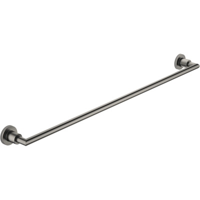 Dornbracht Tara Modèle 83080892 Platinum Foncé mat - Porte-serviettes - Publicité Dornbracht Tara Modèle 83080892 Platinum Foncé mat - Porte-serviettes - Publicité