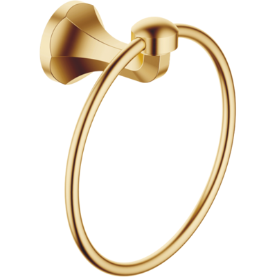 Dornbracht Madison Anneau Porte-Serviettes - Laiton Brossé - Towel Ring - Publicité Dornbracht Madison Anneau Porte-Serviettes - Laiton Brossé - Towel Ring - Publicité