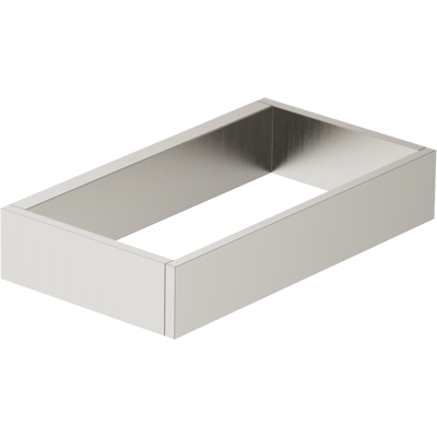 Dornbracht Modèle 83200780-06 - Anneau porte-serviettes rectangulaire, Platine brossée - Publicité Dornbracht Modèle 83200780-06 - Anneau porte-serviettes rectangulaire, Platine brossée - Publicité