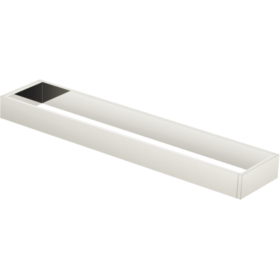 Sèche-serviettes Dornbracht Mem - 83210780-08 - Fixe, projection 420 mm - Platine - Publicité Sèche-serviettes Dornbracht Mem - 83210780-08 - Fixe, projection 420 mm - Platine - Publicité