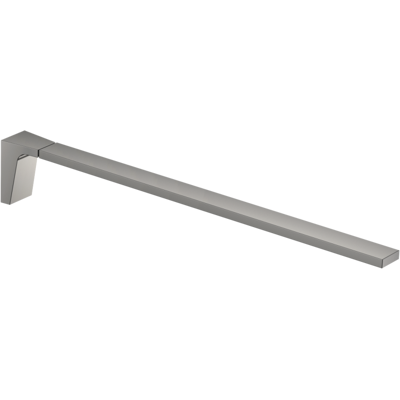 Dornbracht Marque Modèle - Support de Serviette Fixe 400mm Platine Foncé - Publicité Dornbracht Marque Modèle - Support de Serviette Fixe 400mm Platine Foncé - Publicité