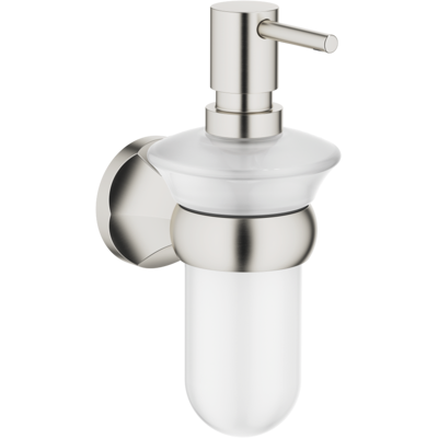 DORNBRACHT Madison Distributeur de savon - Murale, 250ml, Verre opale - Publicité DORNBRACHT Madison Distributeur de savon - Murale, 250ml, Verre opale - Publicité