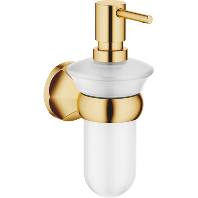 Distributeur de savon Dornbracht Madison - Laiton brossé - 250ml - Publicité Distributeur de savon Dornbracht Madison - Laiton brossé - 250ml - Publicité