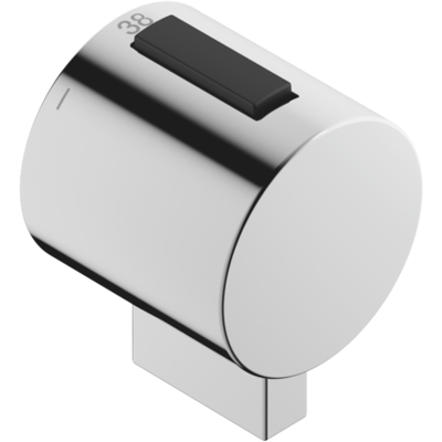 Poignée Thermostat Dornbracht - Ø48mm Chrome - Publicité Poignée Thermostat Dornbracht - Ø48mm Chrome - Publicité