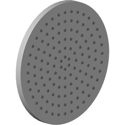 Dornbracht Modèle 04120509100-00 Goute d'eau Ronde - Remplacement 300mm Chromé - Publicité Dornbracht Modèle 04120509100-00 Goute d'eau Ronde - Remplacement 300mm Chromé - Publicité