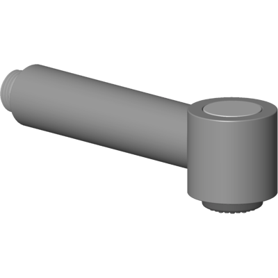 Dornbracht Modèle 04121109900 Pulvérisateur pour évier à basse pression - Pièce de rechange - Publicité Dornbracht Modèle 04121109900 Pulvérisateur pour évier à basse pression - Pièce de rechange - Publicité