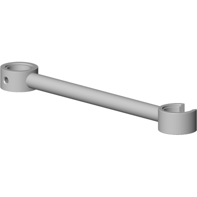 Support Dornbracht pour pistolet - Support pour tête de douche - Chromé - Publicité Support Dornbracht pour pistolet - Support pour tête de douche - Chromé - Publicité