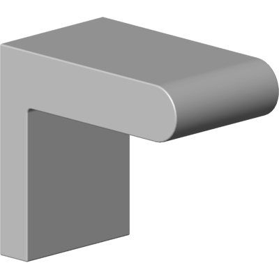 Support Dornbracht pour Accessoires de Salle de Bain - Chrome - Publicité Support Dornbracht pour Accessoires de Salle de Bain - Chrome - Publicité