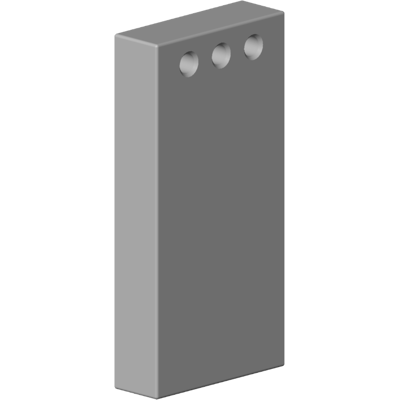 Dornbracht - Modèle 081767507-00 - Chrome - Support de serviette - Publicité Dornbracht - Modèle 081767507-00 - Chrome - Support de serviette - Publicité