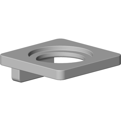 Dornbracht Support pour Porte-Verre - 081795507-00 - Chromé - Publicité Dornbracht Support pour Porte-Verre - 081795507-00 - Chromé - Publicité