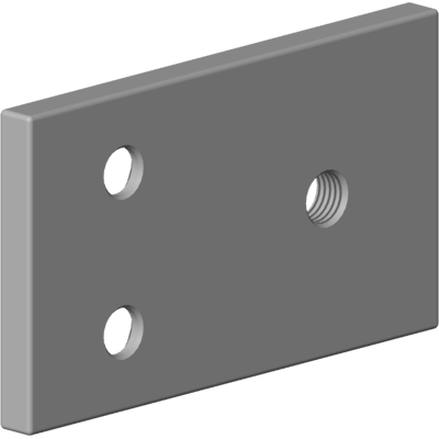 Support pour Plaque en Verre Dornbracht - Chrome - Pièce de Rechange - Publicité Support pour Plaque en Verre Dornbracht - Chrome - Pièce de Rechange - Publicité