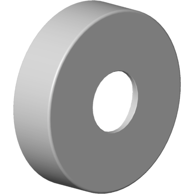 Dornbracht Modèle 082797500-00 Rosette - Chrome - Pièce de rechange universelle pour anneau et barre à serviette - Publicité Dornbracht Modèle 082797500-00 Rosette - Chrome - Pièce de rechange universelle pour anneau et barre à serviette - Publicité