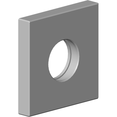 Dornbracht Rosette - 55 x 55 x 9 mm - Rosette - Publicité Dornbracht Rosette - 55 x 55 x 9 mm - Rosette - Publicité