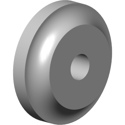 Rosette Dornbracht - 30x8mm Laiton Accessoire de Salle de Bain - Publicité Rosette Dornbracht - 30x8mm Laiton Accessoire de Salle de Bain - Publicité