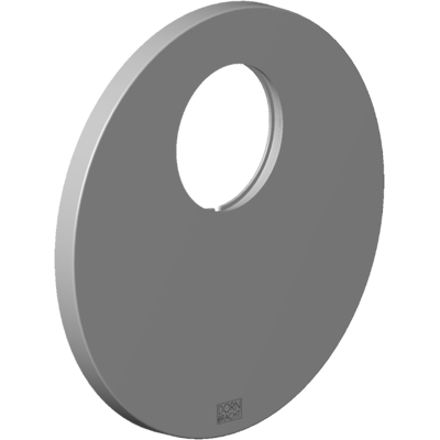 Modèle Dornbracht 091102262-06 Pièce de Douche en Platine Brossée - Publicité Modèle Dornbracht 091102262-06 Pièce de Douche en Platine Brossée - Publicité