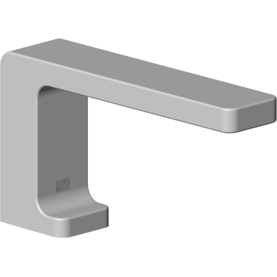 Bec de Robinet Dornbracht Chrome - 3 Troux - 155mm - Publicité Bec de Robinet Dornbracht Chrome - 3 Troux - 155mm - Publicité