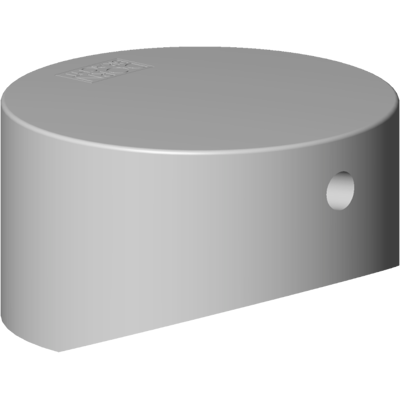 Dornbracht Modèle 092062043 - Pièce de robinet, Chrome, 52x30 mm - Publicité Dornbracht Modèle 092062043 - Pièce de robinet, Chrome, 52x30 mm - Publicité