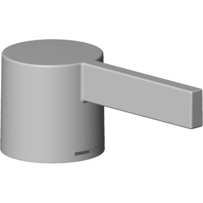 Dornbracht 092067003-06 Pièce de robinet - Platine brossée - Publicité Dornbracht 092067003-06 Pièce de robinet - Platine brossée - Publicité
