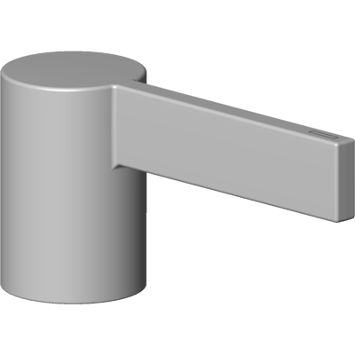 Poignée de Rechange Dornbracht - 32 x 48 x 99 mm - Platine Brossée - Publicité Poignée de Rechange Dornbracht - 32 x 48 x 99 mm - Platine Brossée - Publicité