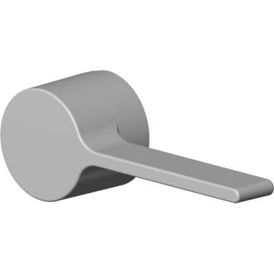 Dornbracht Modèle 092071040-06 - Pièces de rechange en platine brossée pour bidet - Publicité Dornbracht Modèle 092071040-06 - Pièces de rechange en platine brossée pour bidet - Publicité