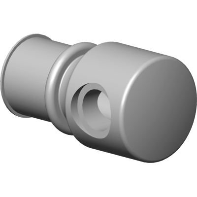 Dornbracht Dornbracht Pièce de poignée en or - 23 x 41 mm Laiton - Publicité Dornbracht Dornbracht Pièce de poignée en or - 23 x 41 mm Laiton - Publicité