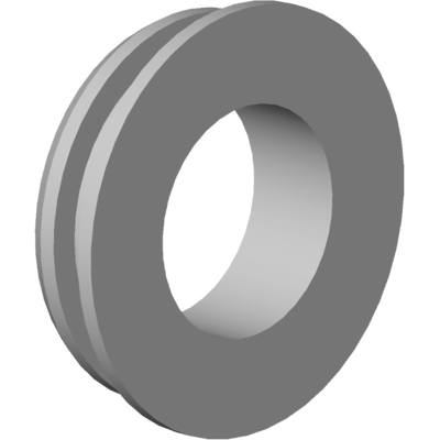 Dornbracht 092122000 - Accessoires Platine 24 x 6 mm - Publicité Dornbracht 092122000 - Accessoires Platine 24 x 6 mm - Publicité