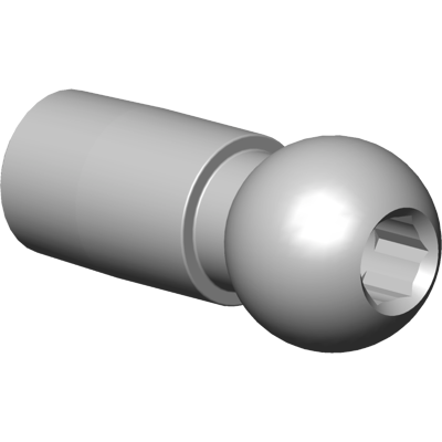 Dornbracht Modèle 092140016-09 Articulation à Boule en Laiton pour Bidet - 26x58.5mm - Publicité Dornbracht Modèle 092140016-09 Articulation à Boule en Laiton pour Bidet - 26x58.5mm - Publicité
