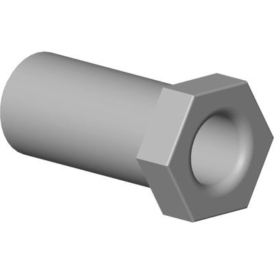 Dornbracht Nipple en nickel - Niple - Finition nickel - Publicité Dornbracht Nipple en nickel - Niple - Finition nickel - Publicité