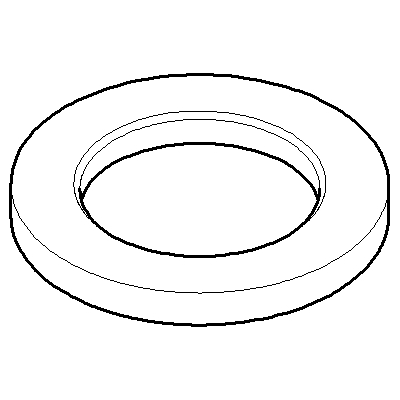 Dornbracht Rosette - 48x5 mm chromé - Rosette - Rosette - Publicité Dornbracht Rosette - 48x5 mm chromé - Rosette - Rosette - Publicité