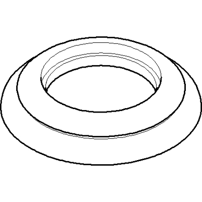 Rosette Dornbracht M32 - 55x10mm - Platine brossée - Rosette - Publicité Rosette Dornbracht M32 - 55x10mm - Platine brossée - Rosette - Publicité