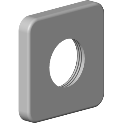 Pièces de rechange Dornbracht Rosette - 092771007-06 - Platine brossée - Rosette - Publicité Pièces de rechange Dornbracht Rosette - 092771007-06 - Platine brossée - Rosette - Publicité
