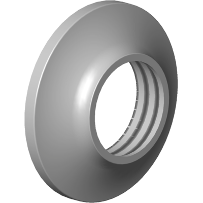Dornbracht Rosette 092780016-06 - Rosette - Diamètre 60mm, Épaisseur 13,5mm, Platine brossée - Publicité Dornbracht Rosette 092780016-06 - Rosette - Diamètre 60mm, Épaisseur 13,5mm, Platine brossée - Publicité