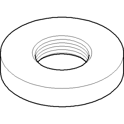 Rosace Dornbracht Tara - Chrome - 55x10mm - Rosace pour robinet trois trous Tara - Publicité Rosace Dornbracht Tara - Chrome - 55x10mm - Rosace pour robinet trois trous Tara - Publicité