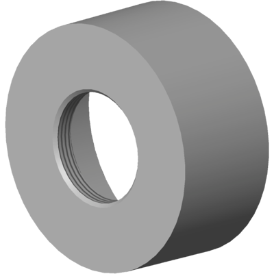Rosace Dornbracht - 70 x 32 mm - Chrome - Rosace - Publicité Rosace Dornbracht - 70 x 32 mm - Chrome - Rosace - Publicité