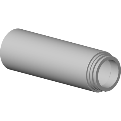 Dornbracht Modèle 092822005-00 Tube Chrome 141,3mm - Publicité Dornbracht Modèle 092822005-00 Tube Chrome 141,3mm - Publicité