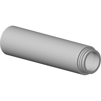 Dornbracht Dornbracht 47 x 47 x 182 mm Chromé - Tuyau - Publicité Dornbracht Dornbracht 47 x 47 x 182 mm Chromé - Tuyau - Publicité