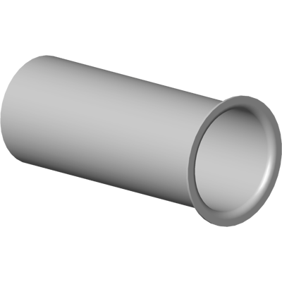Tube en Chrome Dornbracht pour Siphon - 80mm - Publicité Tube en Chrome Dornbracht pour Siphon - 80mm - Publicité
