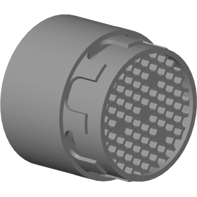 Aérateur Dornbracht M18 - 8,3 l/min - Publicité Aérateur Dornbracht M18 - 8,3 l/min - Publicité