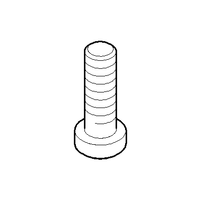 Dornbracht Vis cylindrique M8 x 25 - Vis - Publicité Dornbracht Vis cylindrique M8 x 25 - Vis - Publicité