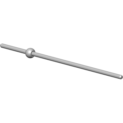 Dornbracht Marque Tige à Boule 5 x 200 mm Chrome - Pièces de Rechange - Publicité Dornbracht Marque Tige à Boule 5 x 200 mm Chrome - Pièces de Rechange - Publicité