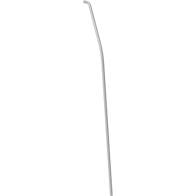 Dornbracht Modèle 093109120-00 - Pièce de salle de bain courbée 400mm Chrome - Publicité Dornbracht Modèle 093109120-00 - Pièce de salle de bain courbée 400mm Chrome - Publicité
