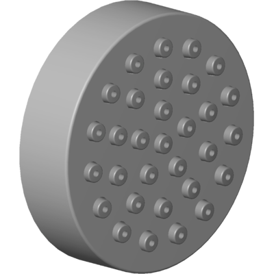 Dornbracht Modèle 12860970 Head de douche avec système anticalcaire - Publicité Dornbracht Modèle 12860970 Head de douche avec système anticalcaire - Publicité