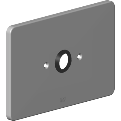 Dornbracht Modèle 90110109000-00 Plaque de Recouvrement - Plates/coverings - Publicité Dornbracht Modèle 90110109000-00 Plaque de Recouvrement - Plates/coverings - Publicité