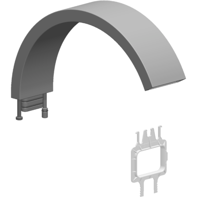 Dornbracht Modèle 90117001301-06 Platine brossée Bec - Bec - Publicité Dornbracht Modèle 90117001301-06 Platine brossée Bec - Bec - Publicité