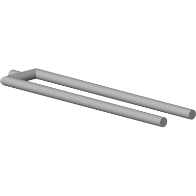 Dornbracht Modèle 90178955400-00 Porte-serviettes double - Accessoires pour porte-serviettes - Publicité Dornbracht Modèle 90178955400-00 Porte-serviettes double - Accessoires pour porte-serviettes - Publicité
